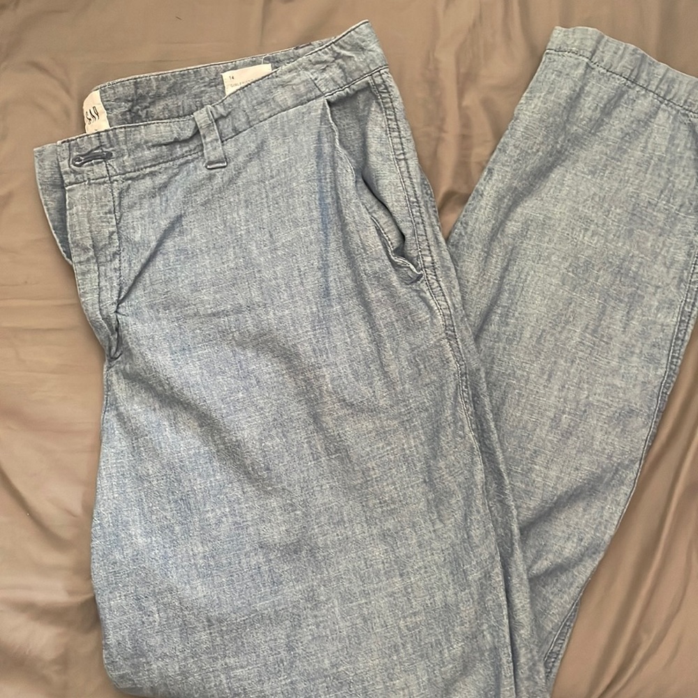 Gap girlfriend khaki